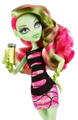 Купить кукла Monster High Венера Макфлайтрап FDF11 FDF14, цены на Мегамаркет