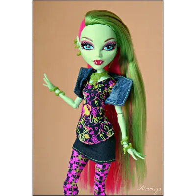 Кукла Monster high монстер хай Венера: 350 грн - куклы, пупсы mattel в  Киеве, объявление №35512034 Клубок (ранее Клумба)