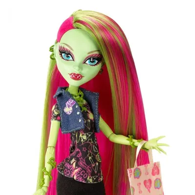 Кукла Монстер Хай Monster High Венера базовая: 1 000 грн. - Куклы и пупсы  Запорожье на Olx