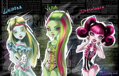 Кукла монстер хай венера monster high лялька: цена 250 грн - купить Куклы  на ИЗИ | Киев