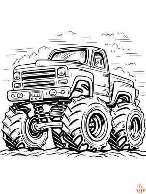 Hot Wheels Monster Trucks 1:64 (4-Pack) Styles May Vary HLT73 - Best Buy