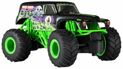 Характеристики модели Монстр-трак Monster Jam Grave Digger, 1:24 —  Радиоуправляемые игрушки — Яндекс Маркет