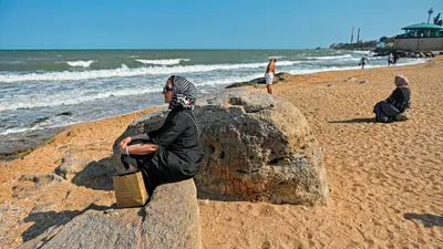 Осенний Ланжерон. Чайки, взволнованное море, ноябрьское солнце и пустынный  пляж (фоторепортаж) | Новости Одессы