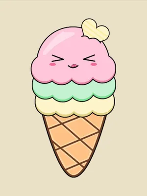 [73+] Картинки мороженое для срисовки обои