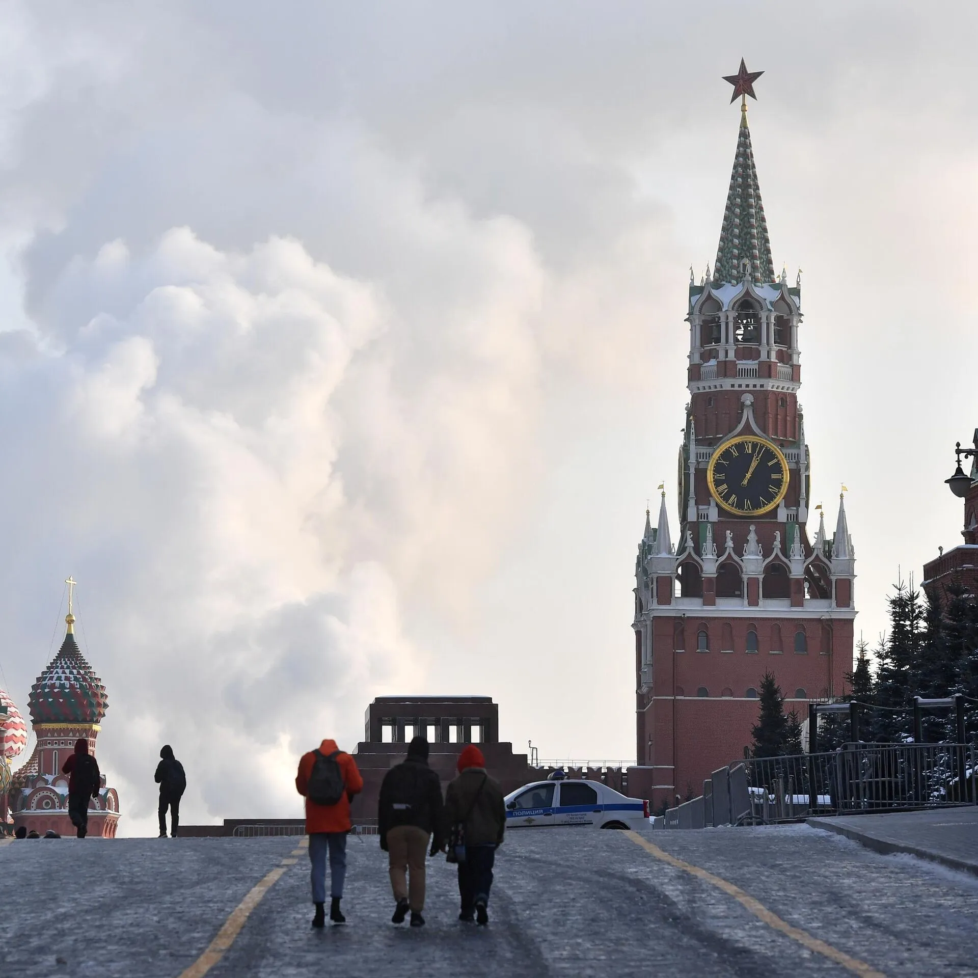 Красная площадь сегодня закрыта