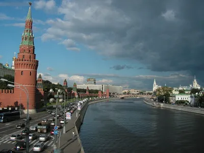 Москва-река. Прошлое и настоящее водной артерии столицы России. | STENA.ee