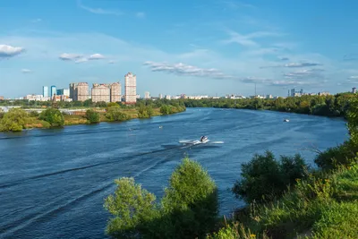 Москва-река» — создано в Шедевруме