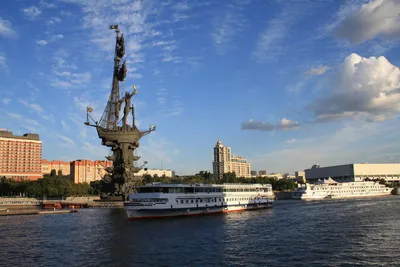 Река Москва в районе Строгино / Пейзажи / Клуб владельцев техники Olympus