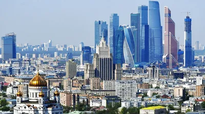 Что было на месте делового центра «Москва-Сити» до небоскребов? | Вокруг  Света