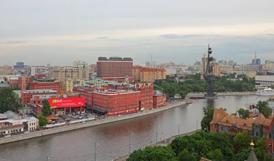 Красивые виды Москвы и Петербурга! | Самое самое в географии🌎 | Дзен