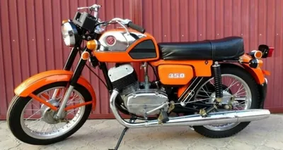 Редкая Jawa 350 простояла 30 лет заброшенной и отлично сохранилась