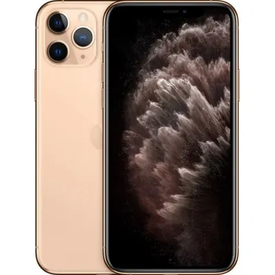 Apple iPhone 11 Pro Max 256 ГБ золотой | Эпл Айфрн 11 Про Макс 256 ГБ  золотой