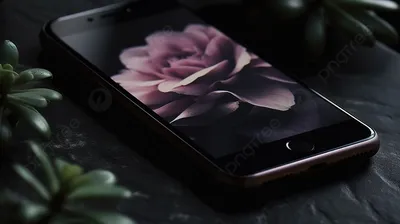 Чехол Awog на Apple iPhone 7 / Айфон 7 \"Бордовые розы фон\" - купить в Awog,  цена на Мегамаркет