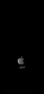 IPhone 7 Screensaver. Apple iphone, Black and white iphone, Black apple HD  phone wallpaper | Pxfuel