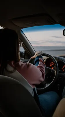 Скачать обои машина, девушка, ретро стиль, Glamour driver, раздел стиль в  разрешении 2048x1363