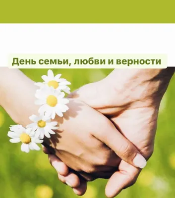 День семьи, любви и верности\" - МОО Русское Единство