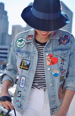 Как преобразить джинсовую куртку: 20 ультрамодных идей | Denim jacket  patches, Diy denim jacket, Jean jacket patches