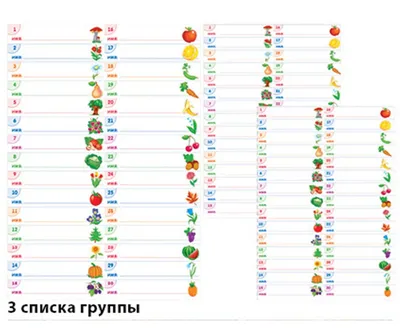 Картинки на шкафчики в детском саду - скачать (28 шт.)