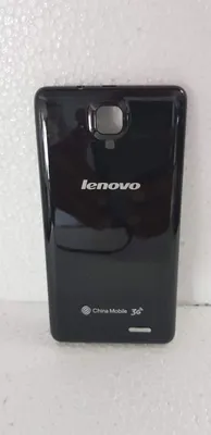 Back Panel for Lenovo A536 Black : Amazon.in: Electronics