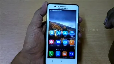 Android - Lenovo A536 - Screen Shot Capture - YouTube