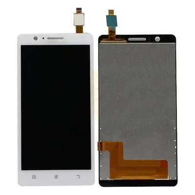 LCD with Touch Screen for Lenovo A536 - Black by Maxbhi.com