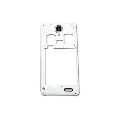 TPU Phone Case For Lenovo A536(Transparent White)