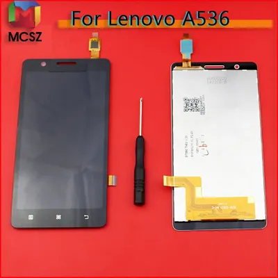 Back Panel for Lenovo A536 Black : Amazon.in: Electronics