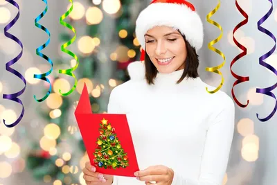 Открытка Волшебные пожелания в Новый год – купить в интернет-магазине,  цена, заказ online