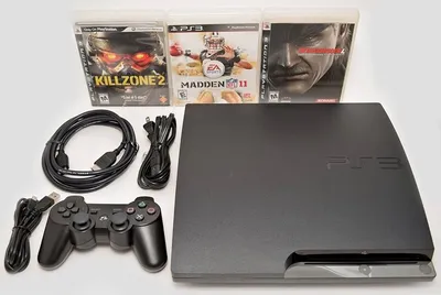 Restored Sony Playstation 3 PS3 Slim 160GB Video Game Console Black  Controller HDMI (Refurbished) - Walmart.com