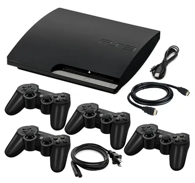 Authentic PlayStation 3 PS3 Slim Console 120GB 160GB 320GB 500GB US Seller  | eBay