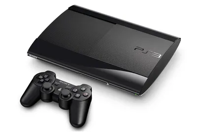 Amazon.com: Sony PlayStation 3 Slim 320 GB Charcoal Black Console : Video  Games