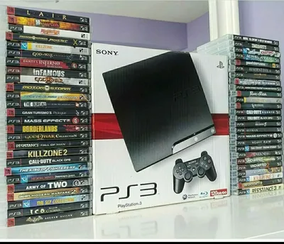 PS3 Slim System 160GB Model CECH-3001A