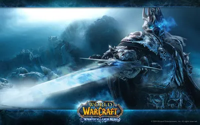 Обои на рабочий стол Постер игры World of WarCraft Wrath the Lich King /  мир военного ремесла: гнев короля-Лича, обои для рабочего стола, скачать  обои, обои бесплатно