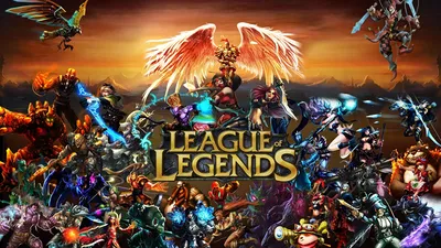 Обои для рабочего стола League of Legends Игры 1366x768