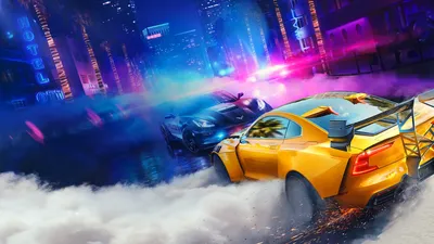 Need For Speed: Heat 1366x768 - Wallpaper - Обои из игр (для рабочего стола  и телефона)