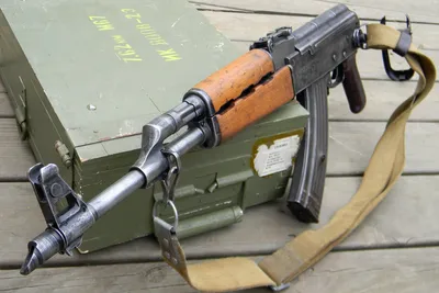 Assault rifle Ak-47 3D Модель in Винтовка 3DExport