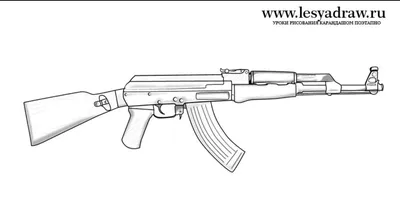 АК-47 автомат - Картинка на телефон / Обои на рабочий стол №1514299