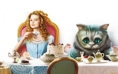 Обои Алиса в стране чудес Свалка Alice in Wonderland, обои для рабочего  стола, фотографии алиса, стране, чудес, кино, фильмы, alice, in,  wonderland, в Обои для рабочего стола, скачать обои картинки заставки на