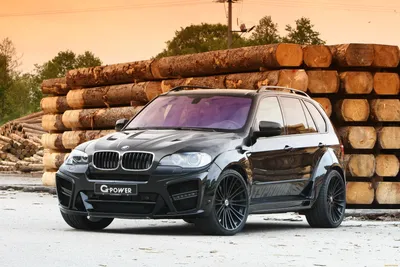 BMW X5 M 2018. Обои для рабочего стола. 1920x1080