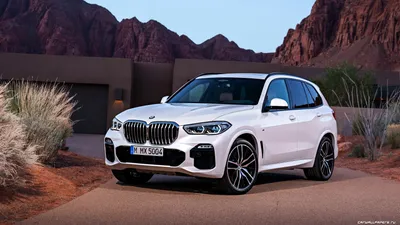 Картинка БМВ CUV X5 M F85 машины 1920x1080