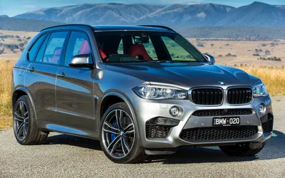 Обои BMW X5 M 2015