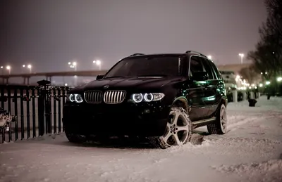 А кому обои? — BMW X5 (E53), 4,4 л, 2004 года | фотография | DRIVE2