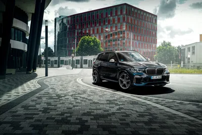 Фото BMW X5 AC Schnitzer G05 Улица машины 7856x5240