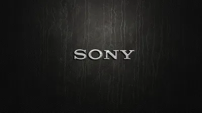 Обои на рабочий стол Логотип компании Сони / Sony / на темном фоне, обои  для рабочего стола, скачать обои, обои бесплатно