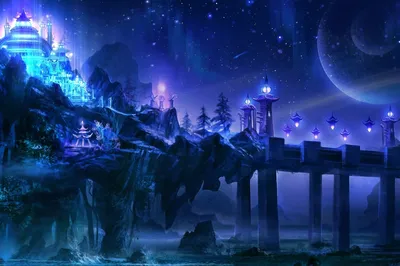 Fantasy Castle HD Wallpaper