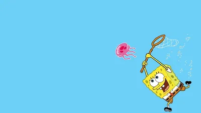 Картинки squarepants, квадратные штаны, Spongebob, спанч боб, губка боб -  обои 1920x1080, картинка №10795