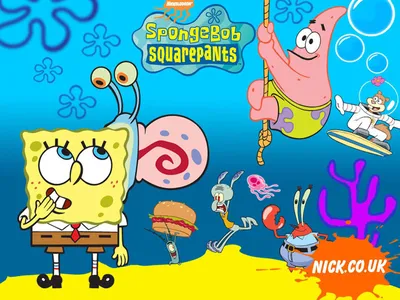 Обои Мультфильмы SpongeBob SquarePants, обои для рабочего стола, фотографии  мультфильмы, spongebob squarepants, боб, губка Обои для рабочего стола,  скачать обои картинки заставки на рабочий стол.