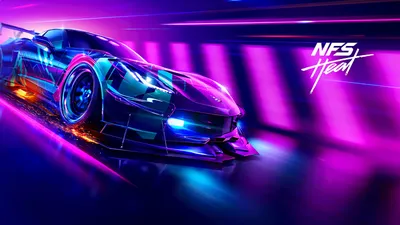 Need For Speed: Heat 1600x900 - Wallpaper - Обои из игр (для рабочего стола  и телефона)