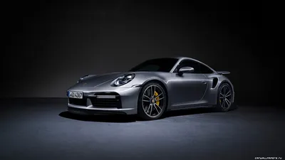 Обои на рабочий стол автомобили Porsche 911 Turbo S - 2020