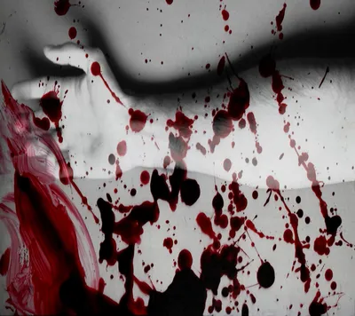 Кровавая кровь фон хэллоуин фон, отпечаток руки, красный, Капля крови фон  картинки и Фото для бесплатной загрузки